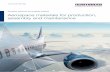 Void ﬁ llers, adhesives and composite solutions Aerospace ...the aerospace market, we strive to meet the high product standards set forth by the industry and federal regulations