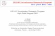 US LHC Accelerator Research Program bnl - fnal- lbnl - slac€¦ · bnl - fnal- lbnl - slac US LHC Accelerator Research Program. WAMS2004 - 22 March 2004 US LARP - J. Strait 2 Outline