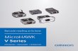 MicroHAWK V Series · speeds and in a compact footprint while using the powerful FH based image inspection software. FH multi-camera vision system Omron’s FH Series Vision System