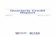 Quarterly Credit Report - rmi.nus.edu.sg · Manufacturers witnessed higher purchase costs but passed on the cost burdens to consumers by selling higher prices.3. NUS RMI-CRI Quarterly