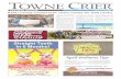 EASTERN EDITION April 3 - 16, 2020 Keller Family ... · Page 2 TOWNE CRIER - EASTERN EDITION April 3 - 16, 2020 The TOWNE CRIER is a product of Freedom Enterprises of Ohio LLC Esther