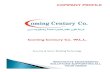Coming Century Co. W.L.L. · services, housing, industry, power, and petrochemical projects. Moreover, Coming Century Co. can meet special requirements in line with technical progress
