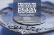 PROMISING PRACTICES FOR USING COMMUNITY POLICING - …Justice (NIJ) and conducted by Duke University, the Police Executive Research Forum (PERF), and the University of North Carolina