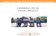 2016 Canada Homestay - Support Our Kidssupport-our-kids.org/.../2019/12/2016CA_report_en.pdf · Aug 11 (Thu) Summer Camp Summer Camp Christmas in Summer Dinner Prepare for departure