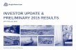 INVESTOR UPDATE & PRELIMINARY 2015 RESULTS/media/Files/A/Anglo...PRELIMINARY 2015 RESULTS 16th February 2016 2 CAUTIONARY STATEMENT Disclaimer: This presentation has been prepared