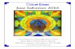 Saint James June Informer 2016stjamespresby.org/wp-content/uploads/2016/04/June-Informer-3.pdfJune 9, 2016 in Classrooms 1 & 2. Circle Moderators, please make sure that your circle