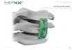 Anterior Cervical Plate System - Nexxt Spine · 1. The Struxxure ® Anterior Cervical Plate System is not intended for screw attach-ment or fixation to the posterior elements (pedicles)