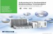 Advantechâ€™s Embedded Automation Computers Documents...آ  Advantechâ€™s Embedded Automation Computers
