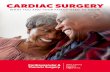 ARDIA URERY - Arkansas Heart Hospital · surgery program today offers a comprehensive arsenal of surgical interventions from traditional surgeries such as coronary artery bypass,