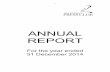 MPC 2014 Annual Report - Melbourne Press Club · including principal sponsor Monash University and premium sponsors Crown Resorts, Minter Ellison and RACV. We also welcomed on board