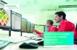 Secure asset manage- ment with COMOS Operations€¦ · Making data work. With COMOS, Siemens is the only company in the world to offer the process industry a software solution for