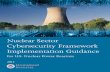 Nuclear Sector Cybersecurity Framework Implementation ......Sector Coordinating Council who participated in the development of this Implementation Guidance, as well as all the inputs