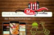Foodiee - PPT 3.0 121softwaresuggest-cdn.s3.amazonaws.com/brochures/1529056461_Mi… · Mink Foodiee is an e-retailing marketplace for users to order food from local restaurants,