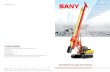 SANY SR200D Electric-engine Rotary Drilling Rigresource.sanygroup.com/files/1259285149193.pdf · SANY SR200D Rotary Drilling Rig Rotary drive motor Rotary drive reducer Winch motor