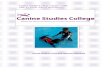 ABC L3 Cert Qualification Guide L3 Cert Qualification Guide...3 Canine Studies College Course Guide ABC L3 Small Animal Hydrotherapy Qualification Units Level 3 Certificate in Hydrotherapy