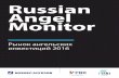 Russian Angel Monitor - sibangels.comsibangels.com/images/RAM_16_5.pdf · 2.2. 2016 год: российский «пирог инвестиций» в цифрах и фактах.