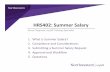 HRS402: Summer Salary - Northwestern University · 6 Maximum Summer Salary – FacultyMember #2 Rcd # Annual Rate Contract Period Comp Rate (Annual / 12) Monthly ContractRate (Annual