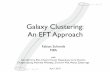 Galaxy Clustering: An EFT Approachresearch.ipmu.jp/seminar/sysimg/seminar/2062.pdf · 2018-04-18 · Large-Scale Galaxy Bias Vincent Desjacquesa,b, Donghui Jeongc, Fabian Schmidtd