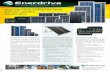 Fixed Solar Panels, Folding Solar Panels And Solar ......EN-PK-FEB-2016 Stand Alone / Fixed Solar Range Enerdrive has a range of Mono & Poly Crystalline solar panels from 10 to 2000watts.