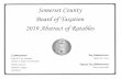 Somerset County 2019 Abstract of RatablesSomerset County 2019 Abstract of Ratables Author: NJ Division of Taxation Subject: Somerset County 2019 Abstract of Ratables Keywords: 2019,county,abstract,ratables,somerset