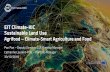 EIT Climate-KIC SustainableLand Use · 2018-11-22 · Pillar 2 –Innovation project portfolio Food value chains 1. Food securityand system • Multi-stakeholder collaboration for