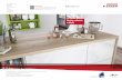Worktop collection at Nikpol - Yellowpages.com€¦ · EGGER Worktops are the ideal solution for any kitchen and a wide range of commercial interior applications. With a “square-edge”