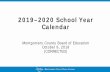 2019–2020 School Year Calendar - BoardDocs...Friday, April 10, 2020—Friday before Easter. Monday, April 13, 2020—Monday after Easter. Tuesday, April 28, 2020—Primary Election