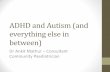 ADHD and Autism - Westsuffolkccg · burden on adult psychiatry services Reduced school attendance Increased youth offending, prison population Increased teenage pregnancy . ... •Difficulties