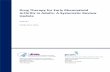 Drug Therapy for Early Rheumatoid Arthritis · 2017-12-19 · Drug Therapy for Early Rheumatoid Arthritis: A Systematic Review Update Evidence Summary Introduction This systematic