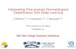 CVPR 2019 - Interpreting Fine-grained Dermatological … · 2019-07-11 · Interpreting Fine-grained Dermatological Classification with Deep Learning S Mishra [1], H Imaizumi [2],