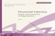 Financial Literacy, Grades 4–8: Scope and Sequence …...3 PREFACE Since making financial decisions has become an increasingly complex task in the modern world, people need knowledge