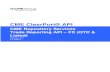 CME Repository Services Trade Reporting API - FX (OTC ... · Repository Services CME ClearPort® API Trade Reporting API for FX - FIXML Message Specification 5 3.1.2 FX option Structure