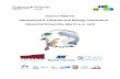 Science Atlantic Aquaculture & Fisheries and Biology ...€¦ · BIOLOGY CONFERENCE Friday, March 9, 2018 Main campus, Bruneau Centre 5:00 – 9:00 pm Registration and poster set-up