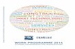 Work Programme 2016 - CEN-CENELEC...In 2016, CEN and CENELEC will continue work on developing a standardization deliverable that provides clear guidance on how to address accessibility
