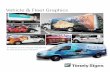 Vehicle & Fleet Graphics - Timely Signs of Kingston, Inc. · FLEET GRAPHICS | VEHICLE WRAPS. No other media can match the direct impact of vehicle graphics on your captive target