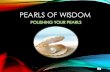 PEARLS OF WISDOM - HFMA South Carolinaschfma.org/PDFs/2018_HERE/4_2018_Pearls_of_Wisdom... · PEARLS OF WISDOM POLISHING YOUR PEARLS. ABOUT THE SPEAKER A former Practicing Cytologist,