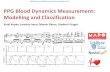 PPG Blood Dynamics Measurement: Modelling and Classificationarchive.stat.uconn.edu/qprc17/...PPG_ENG_Published.pdf · PPG Blood Dynamics Measurement: Modelling and Classification.