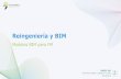 Reingeniería y BIM - EU Sustainable Energy Week€¦ · Reingeniería y BIM. Digitalización del sector de la construcción Tabla de digitalización de las industrias, extraída