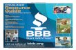 SPECIALADVERTISINGSECTION CONSUMER Resource Guide - BBB of Chicago … - Spring... · 2011-05-06 · Abt Electronics & Appliances | 847.967.8830 1200 N Milwaukee Ave, Glenview, IL