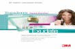 Locksin Exudate - 3M...3M Tegaderm Superabsorber Dressing Tegaderm Superabsorber Dressing provides confidence that the dressing will absorb and contain exudate — even under compression.