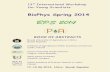 th - Lublin · 13th International Workshop . for Young Scientists . BioPhys Spring 2014 . 17-19.06.2014, Nitra, Slovak Republic . B P S . BOOK OF ABSTRACTS . Institute of Agrophysics