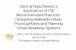 Central New Mexico’s Application of ITE Recommended ... · Designing Walkable Urban Thoroughfares and Planning Urban Roadway Systems Julie Luna, Mid-Region Council of Governments