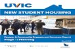 NEW STUDENT HOUSING - Home - University of Victoria · 2020-04-16 · NEW STUDENT HOUSING | CAMPUS & COMMUNITY ENGAGEMENT SUMMARY 4 KEY TOPICS EARLY PLANNING PRINCIPLES Participants