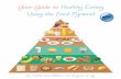 Your Guide to Healthy Eating Using the Food Pyramid · 2012-06-13 · Food Pyramid. The actual portion that you eat may be bigger or smaller than the servings listed in the Food Pyramid