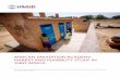 AFRICAN SANITATION A CADEMY: MARKET AND ......A feasibility report, summarizing the findings of individual regional studies was produced, addressing demand, products, costs, organizational