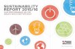 SUSTAINABILITY REPORT 2015/16 - Summertown · 2019-01-08 · SUSTAINABILITY IS AT THE HEART OF SUMMERTOWN’S BUSINESS ABOUT US I am proud to present our first Sustainability report.