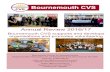 Bournemouth CVSBournemouth CVS Annual Review 2016/17 Bournemouth CVS supports and develops organisations and promotes volunteering Bournemouth Council for Voluntary Service Registered