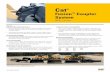 Cat...Cat ® Fusion Coupler System W heel l oaders F eatures: Improved Machine Performance New, patented Wheel Loader interface provides performance virtually identical to pin-on,