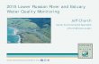 2015 Lower Russian River and Estuary Water Quality Monitoring · 2018-08-22 · 2015 Lower Russian River and Estuary Water Quality Monitoring Author: For accessibility assistance
