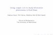 Using oomph-lib to study bifurcation phenomena in …cmvl.cs.concordia.ca/baa-2010/presentations/Hazel.pdfUsing oomph-lib to study bifurcation phenomena in ﬂuid ﬂows Andrew Hazel,